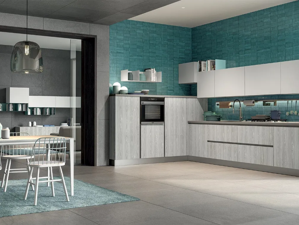 Cucina moderna ImmaginaPlusNeck12 Lube