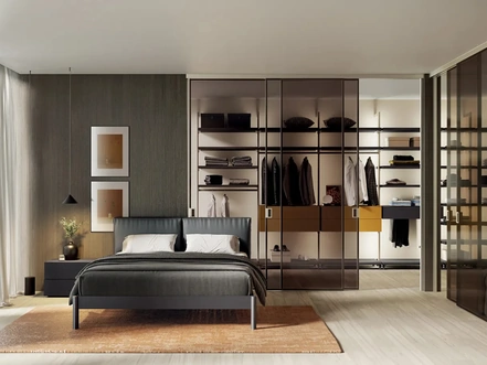 Axial System Cabina Armadio laccata