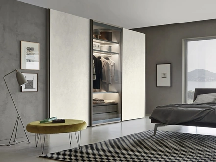 Scrigno Materico Scorrevole