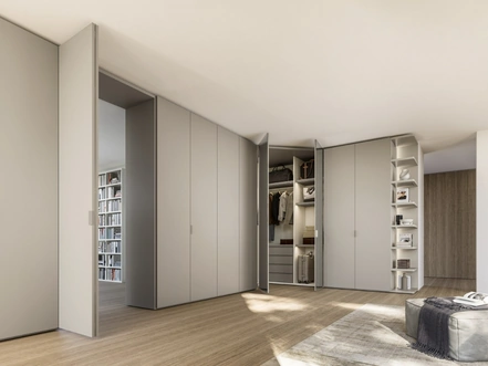 Terminale Angolare Anta Liscia