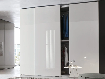 Wall laccato Scorrevole