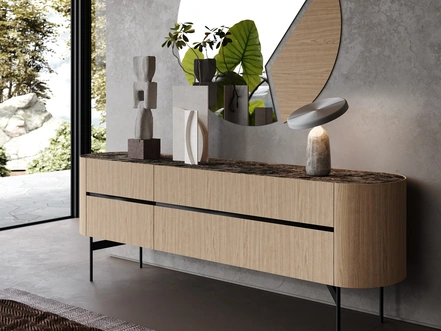 Ottanta Comò Quercia