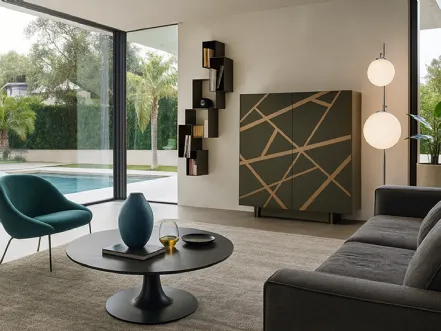 Bassorilievo 35 Bronzo Graffiato 120x130