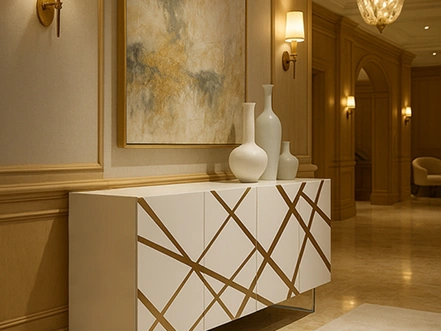 Bassorilievo 35 Bronzo Graffiato 4 ante