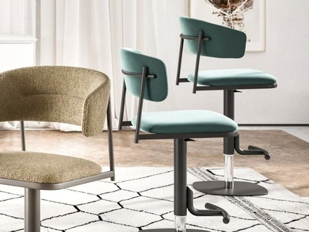 Sgabelli Adam e Alida