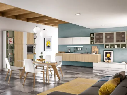 Jey Feel Rovere Ortisei e Bianco