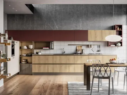 Tablet Rovere Ortisei Rosso