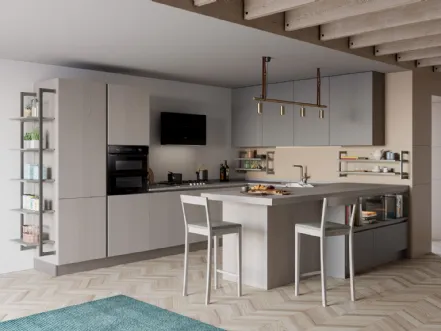 Tablet Wood Rovere e Ardesia