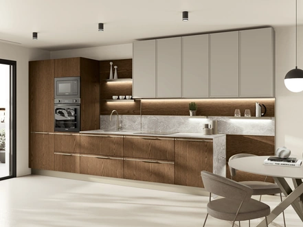 Wood lineare