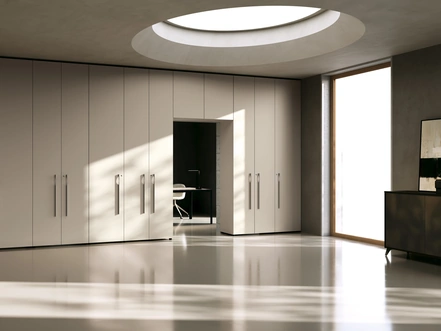 Armadio con Vano di Passaggio