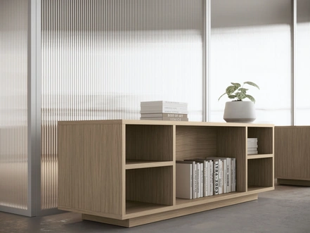 Libreria Mobile basso Hub